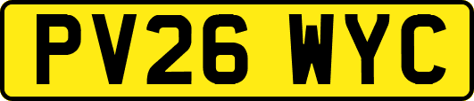 PV26WYC