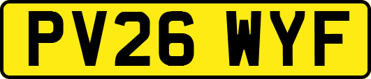 PV26WYF