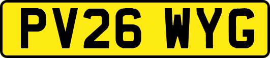 PV26WYG