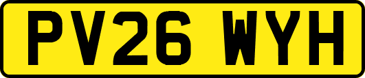 PV26WYH