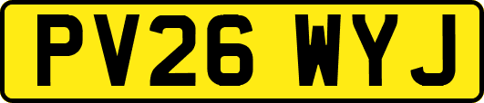 PV26WYJ