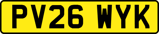 PV26WYK