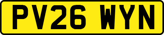PV26WYN
