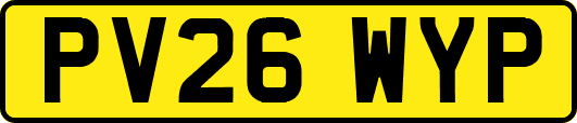 PV26WYP
