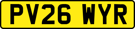 PV26WYR