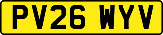 PV26WYV