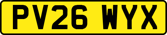 PV26WYX