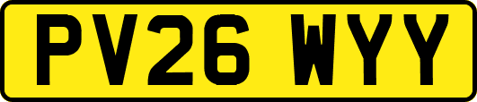 PV26WYY