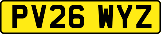 PV26WYZ