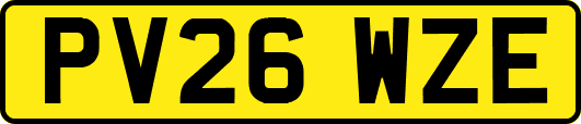 PV26WZE
