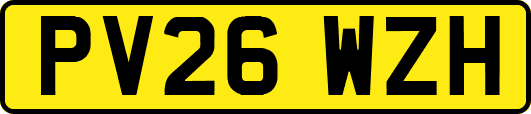 PV26WZH