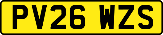 PV26WZS