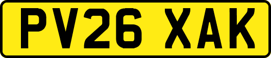 PV26XAK