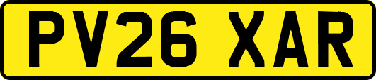 PV26XAR