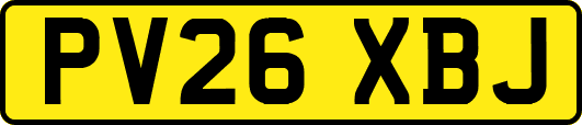 PV26XBJ