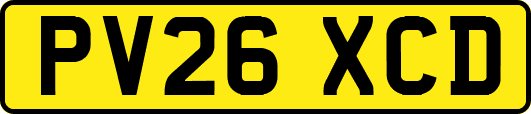 PV26XCD