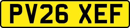 PV26XEF