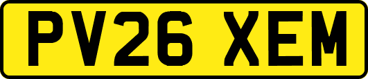 PV26XEM