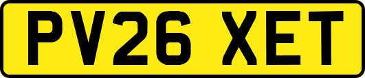 PV26XET