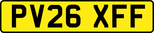 PV26XFF