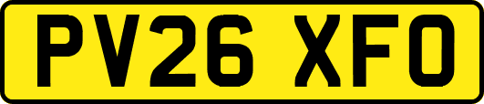 PV26XFO