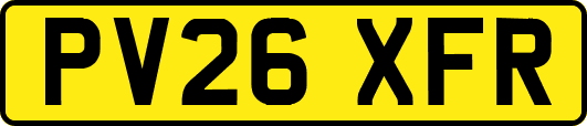 PV26XFR