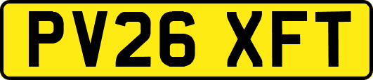 PV26XFT