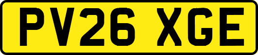 PV26XGE