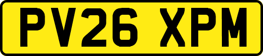 PV26XPM