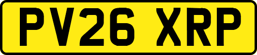 PV26XRP