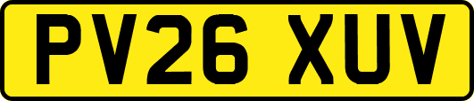 PV26XUV