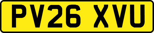 PV26XVU