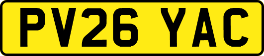 PV26YAC