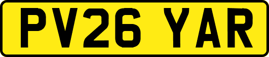 PV26YAR