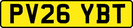 PV26YBT