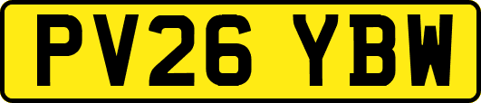 PV26YBW
