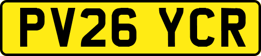 PV26YCR