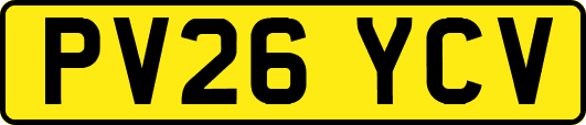 PV26YCV
