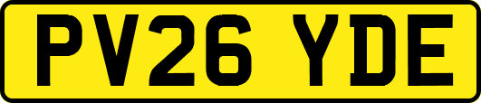 PV26YDE