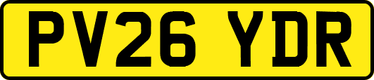 PV26YDR