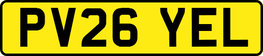 PV26YEL