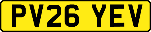 PV26YEV