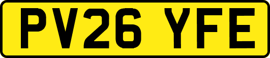 PV26YFE