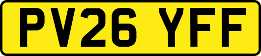 PV26YFF