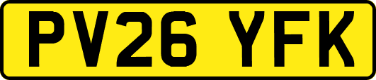 PV26YFK