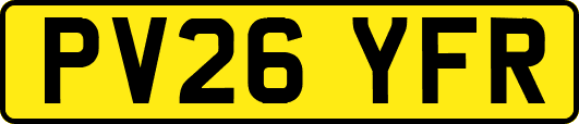 PV26YFR