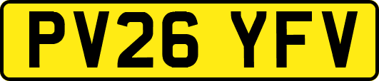 PV26YFV