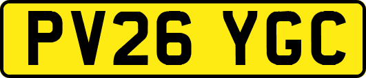 PV26YGC