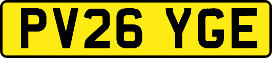 PV26YGE