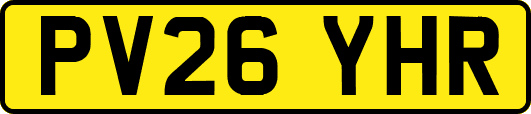 PV26YHR